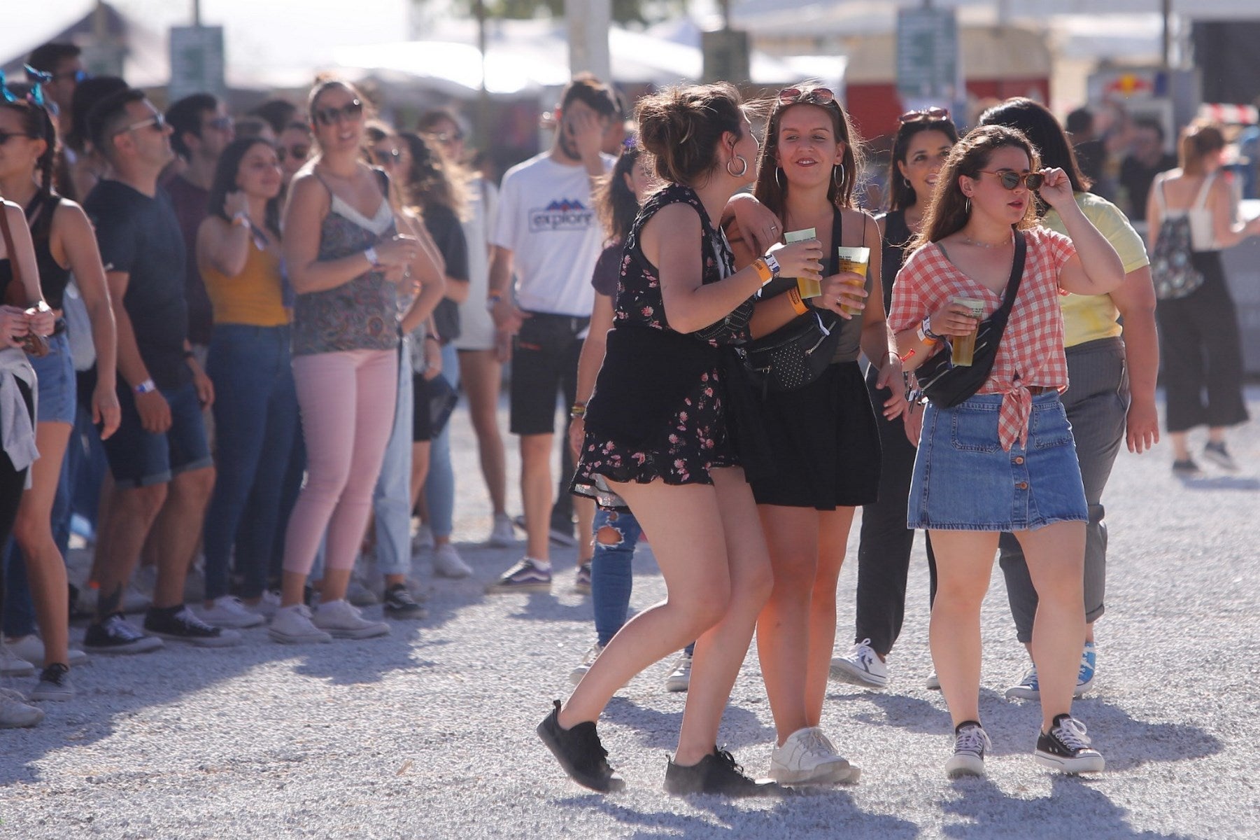 Así se está viviendo la tercera edición del Bull Festival