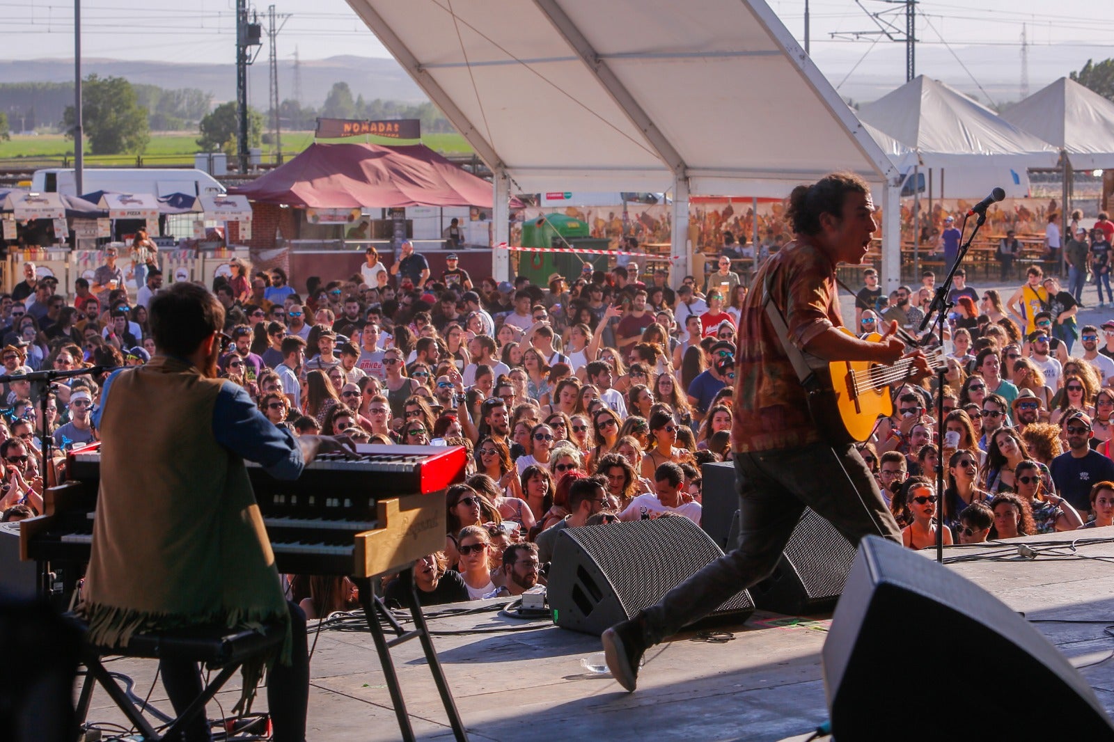 Así se está viviendo la tercera edición del Bull Festival