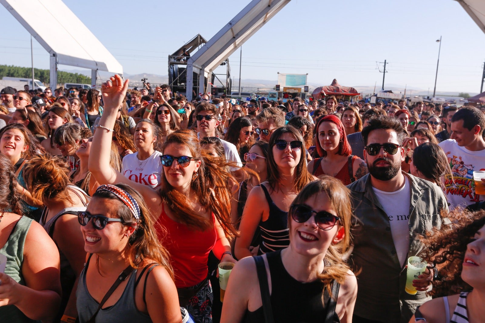 Así se está viviendo la tercera edición del Bull Festival