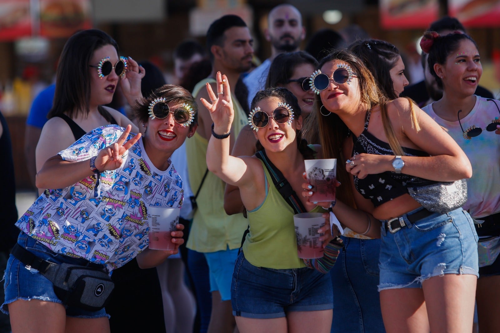 Así se está viviendo la tercera edición del Bull Festival