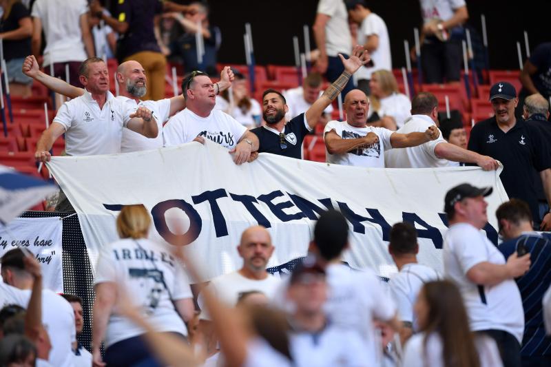 Fotos: Gran ambiente en Madrid en la previa de la final de la Champions