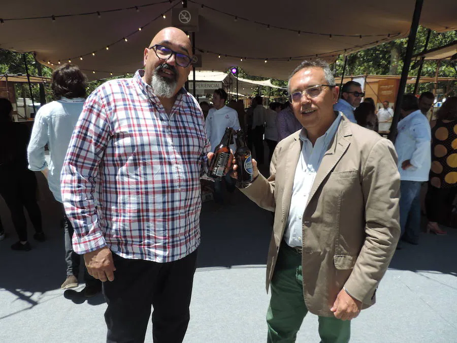 El certamen de Cervezas Alhambra acogió la entrega de Bib Gourmand Andalucía 2019, de Michelín