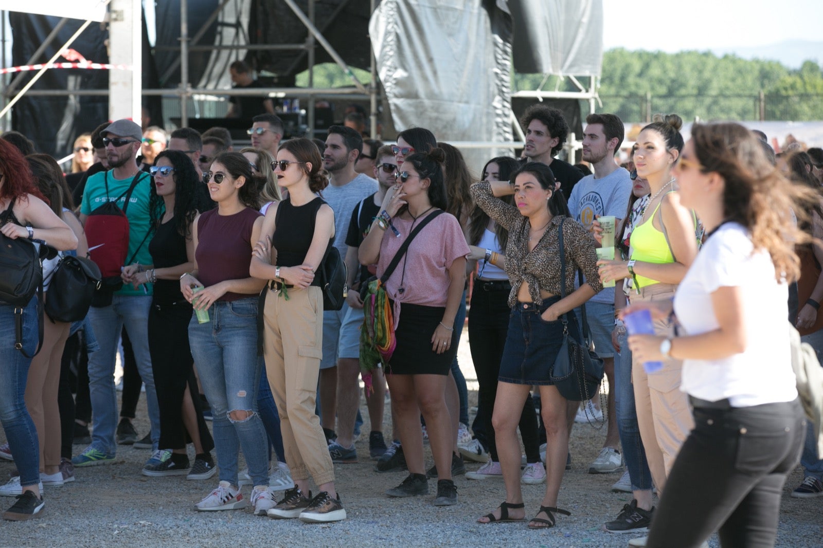 La organización espera cerrar esta edición con más de 30.000 visitantes disfrutando de dos días de música en el Cortijo del Conde