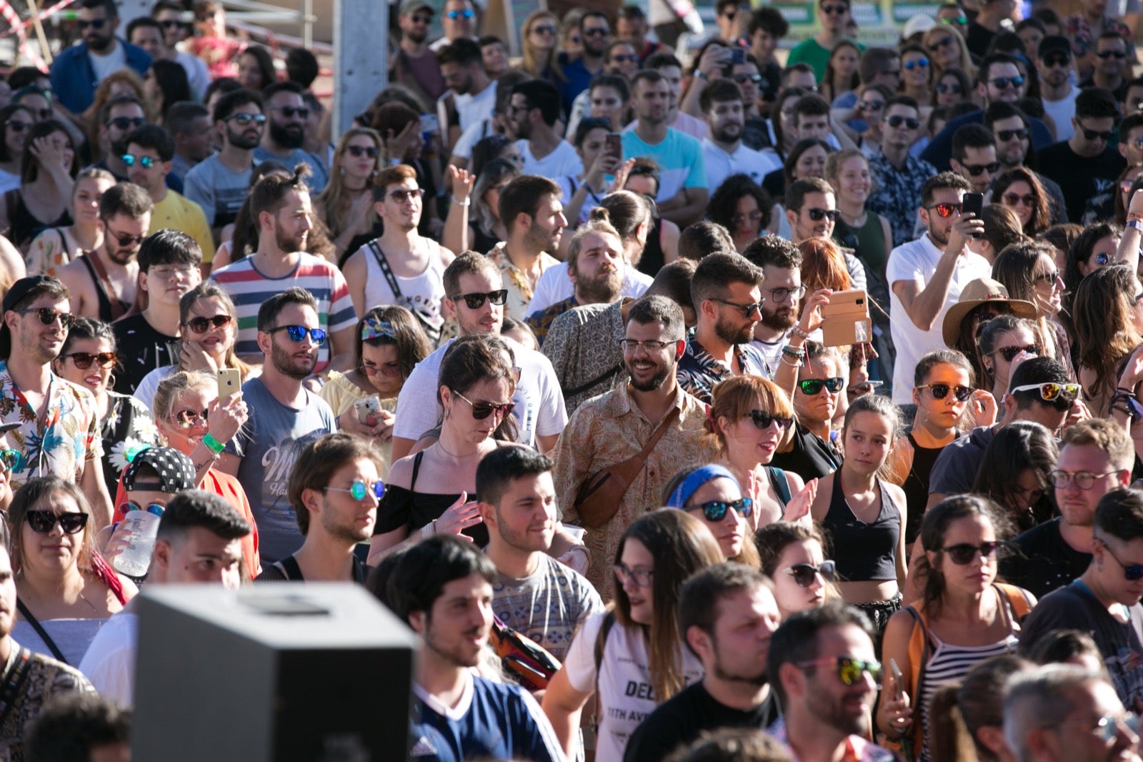 La organización espera cerrar esta edición con más de 30.000 visitantes disfrutando de dos días de música en el Cortijo del Conde