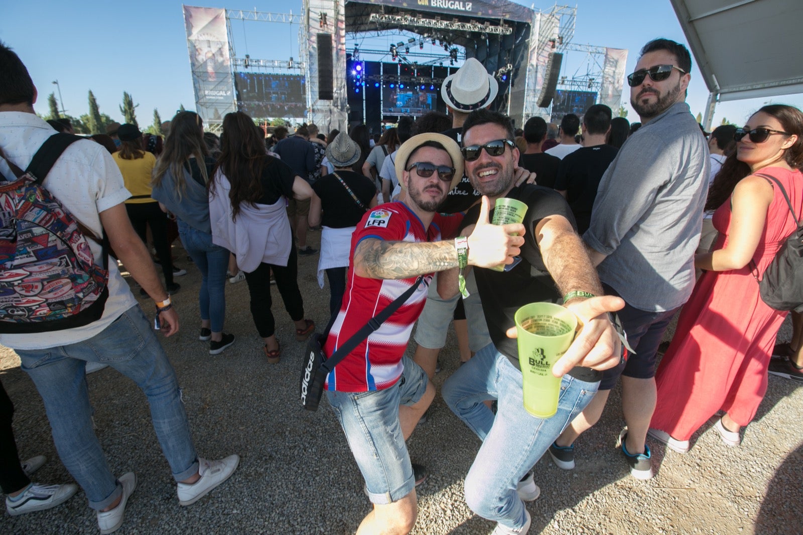 La organización espera cerrar esta edición con más de 30.000 visitantes disfrutando de dos días de música en el Cortijo del Conde