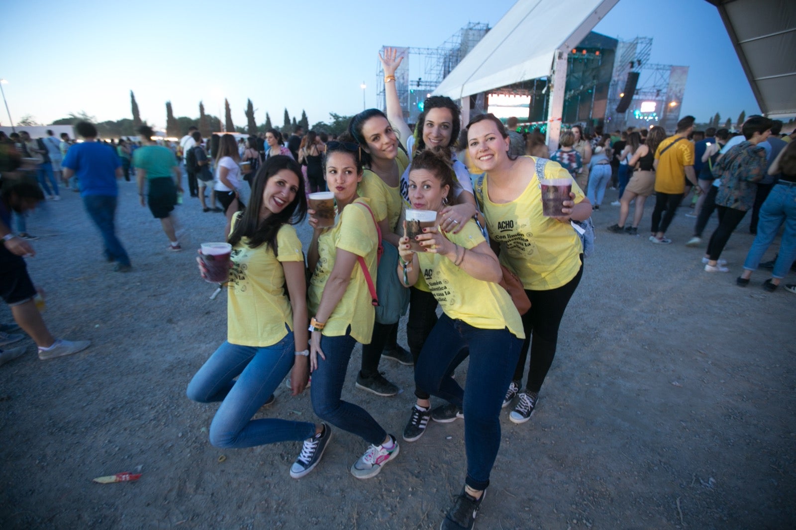 La organización espera cerrar esta edición con más de 30.000 visitantes disfrutando de dos días de música en el Cortijo del Conde