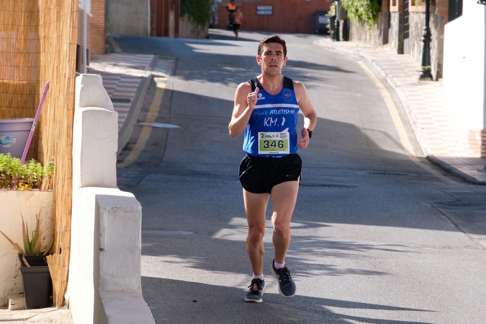 Con modalidades infantiles, una march-carrera y una prueba absoluta de 7 kilómetros, la carrera solidaria de Cájar ha celebrado su segunda edición con un gran ambiente