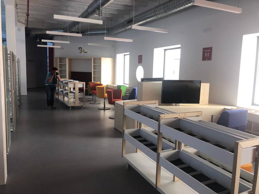 El Ayuntamiento abre por primera vez las puertas de la José María Artero una vez que ya se ha equipado | Destaca por sus estancias amplias, coloridas, luminosas y acogedoras