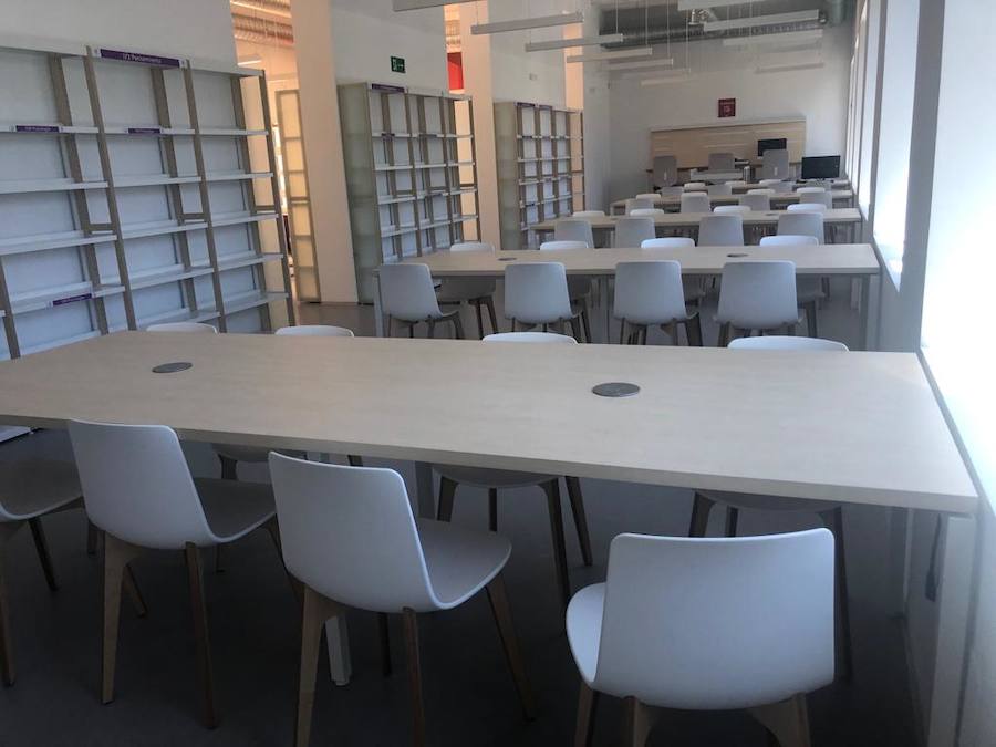 El Ayuntamiento abre por primera vez las puertas de la José María Artero una vez que ya se ha equipado | Destaca por sus estancias amplias, coloridas, luminosas y acogedoras