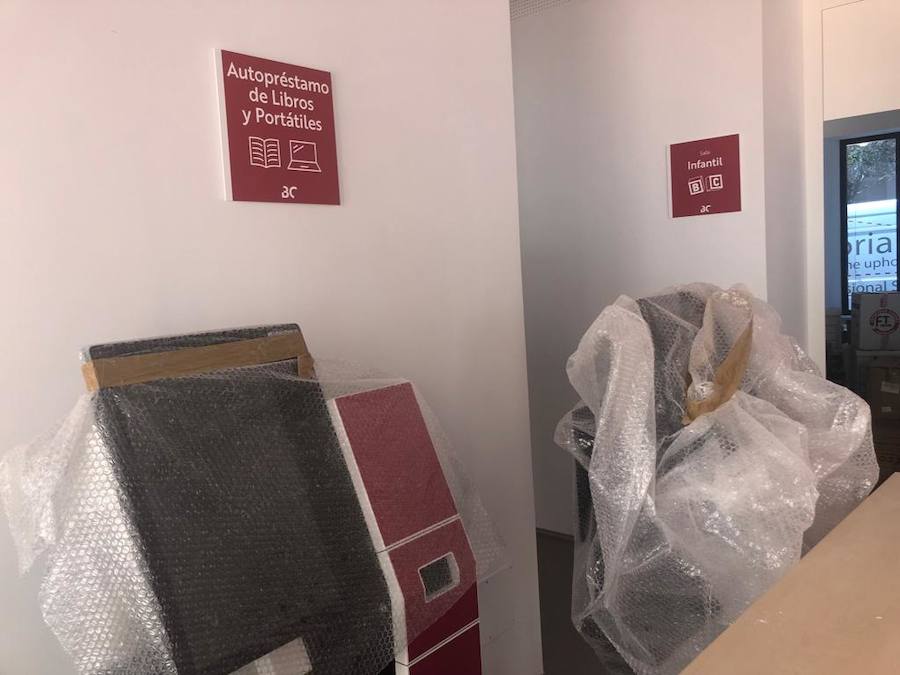 El Ayuntamiento abre por primera vez las puertas de la José María Artero una vez que ya se ha equipado | Destaca por sus estancias amplias, coloridas, luminosas y acogedoras