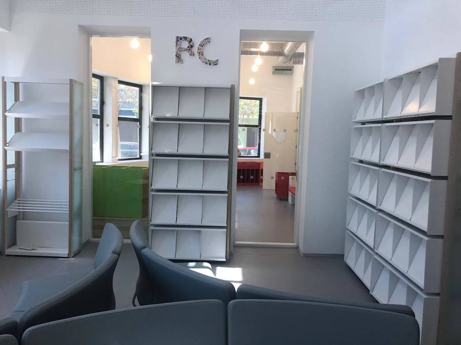 El Ayuntamiento abre por primera vez las puertas de la José María Artero una vez que ya se ha equipado | Destaca por sus estancias amplias, coloridas, luminosas y acogedoras