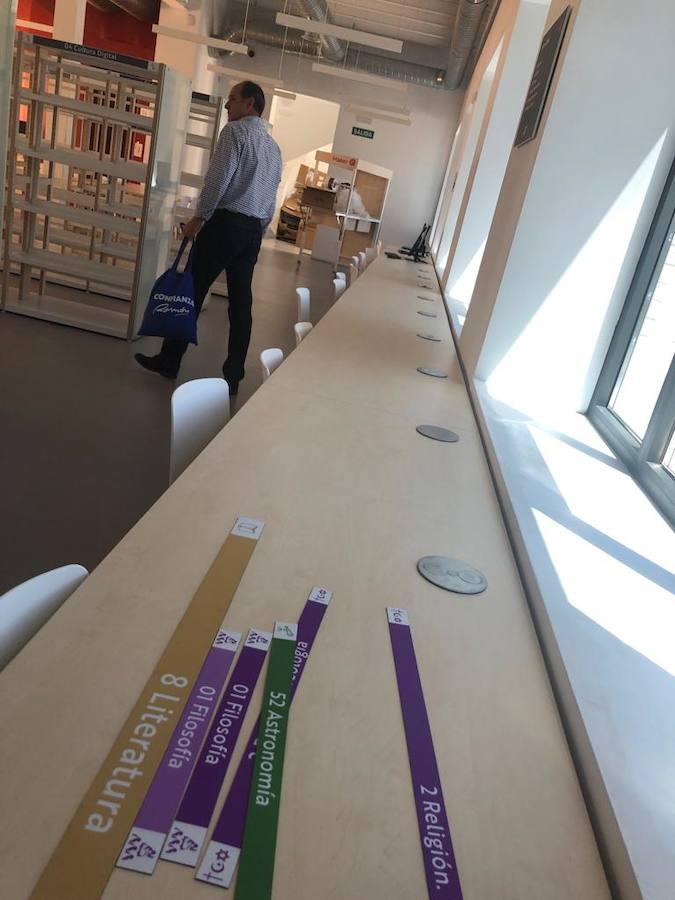 El Ayuntamiento abre por primera vez las puertas de la José María Artero una vez que ya se ha equipado | Destaca por sus estancias amplias, coloridas, luminosas y acogedoras