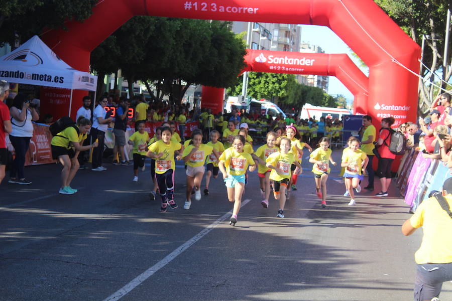 Las mejores imágenes de la carrera