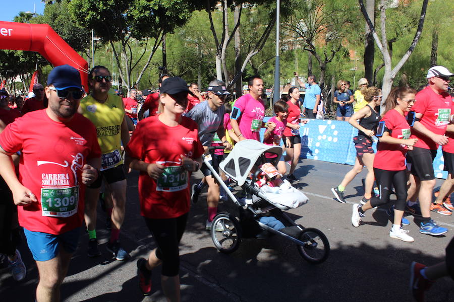 Las mejores imágenes de la carrera