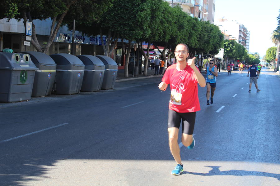 Las mejores imágenes de la carrera