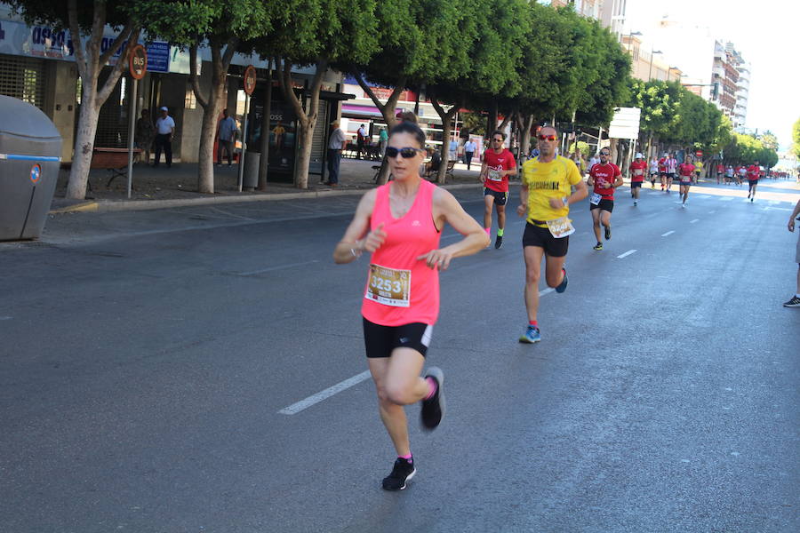 Las mejores imágenes de la carrera