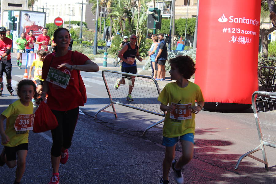 Las mejores imágenes de la carrera