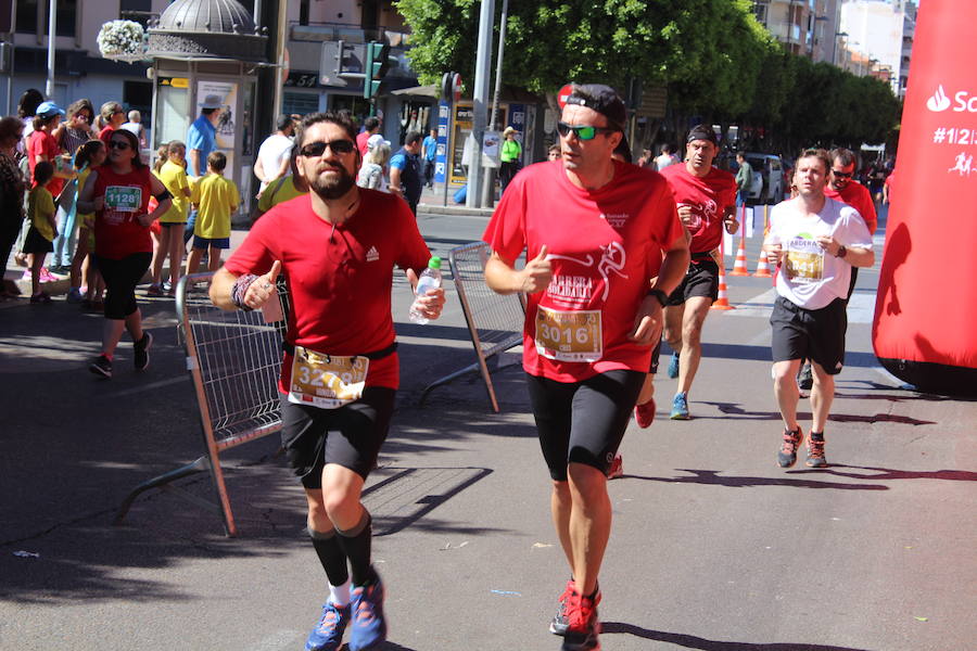 Las mejores imágenes de la carrera