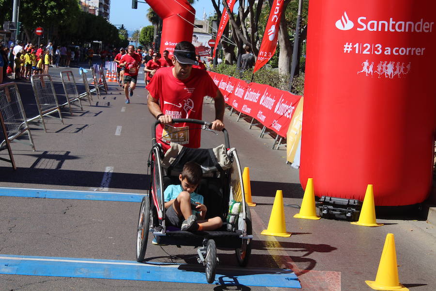 Las mejores imágenes de la carrera