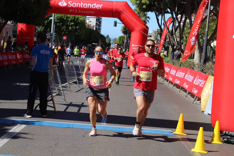 Las mejores imágenes de la carrera