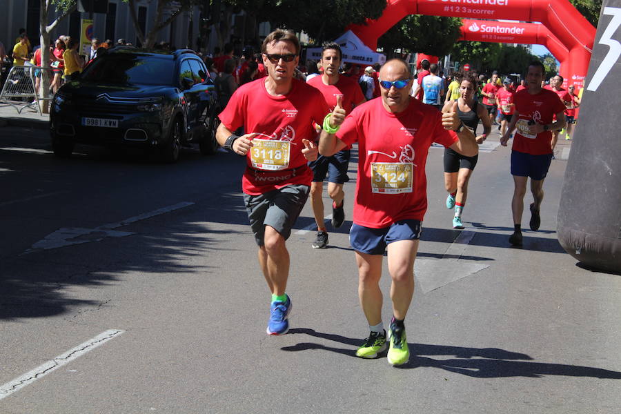 Las mejores imágenes de la carrera