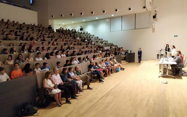 Inauguración de la jornada Profundiza 2019 sobre eduación a jóvenes con especial motivación por el aprendizaje