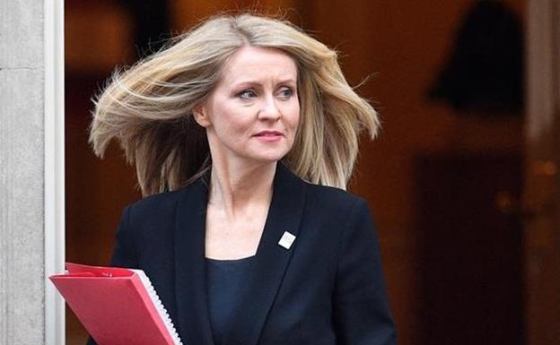 Esther McVey.