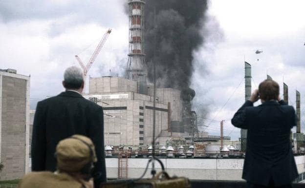 Secuencia de la serie 'Chernobyl' de HBO.