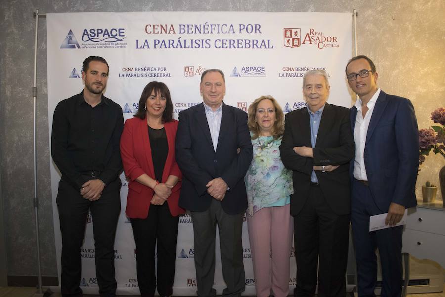 Aspace celebra su tradicional cena benéfica en el Asador de Castilla