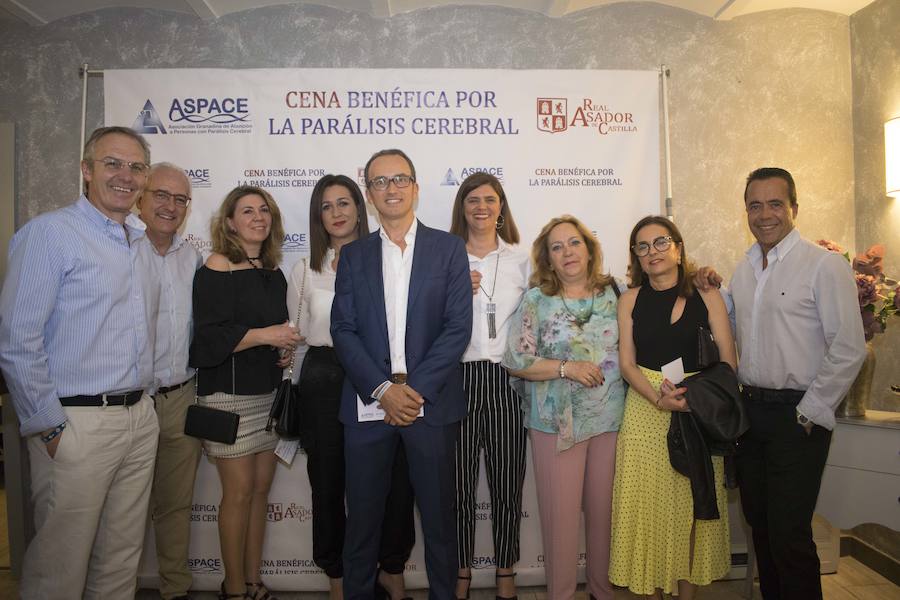 Aspace celebra su tradicional cena benéfica en el Asador de Castilla