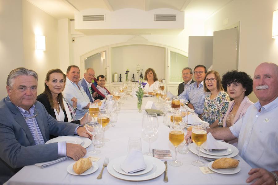 Aspace celebra su tradicional cena benéfica en el Asador de Castilla