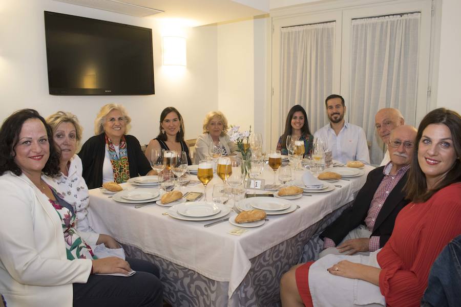 Aspace celebra su tradicional cena benéfica en el Asador de Castilla