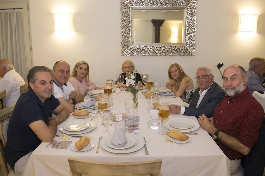 Aspace celebra su tradicional cena benéfica en el Asador de Castilla