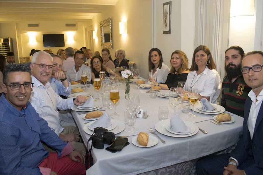 Aspace celebra su tradicional cena benéfica en el Asador de Castilla