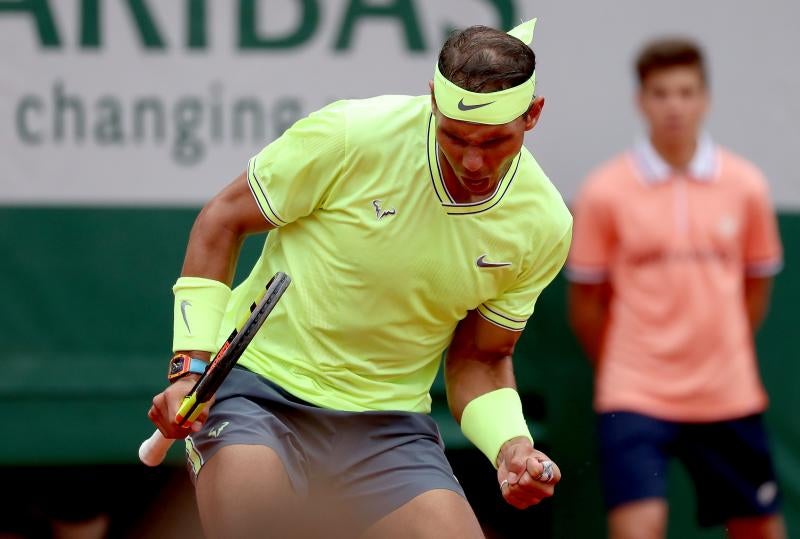 Fotos: Las mejores imágenes de la final de Roland Garros entre Thiem y Nadal