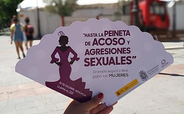 El recinto ferial del Corpus contará con un punto de ayuda contra la violencia machista