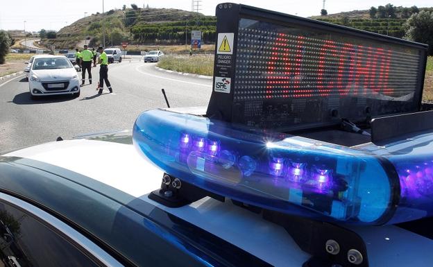 Control de la Guardia Civil