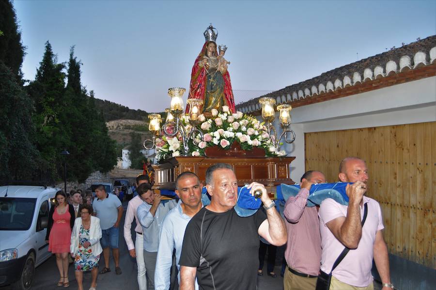 La banda de música 'San Juan Bautista' de Nigüelas-Lecrín se ha encargado de las dianas y los conciertos