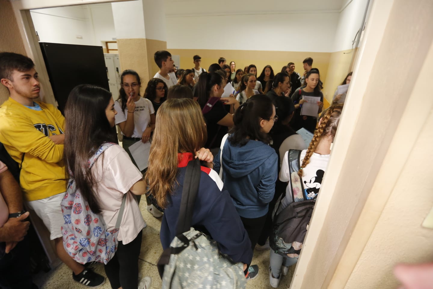 Más de seis mil estudiantes buscan su plaza en la universidad