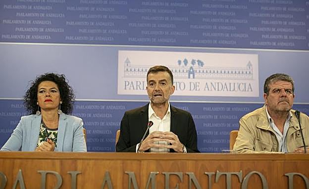 Podemos-IU se suman al pacto de la RTVA