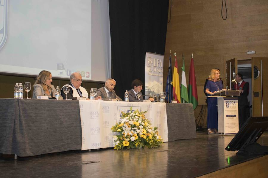 Además, ha distinguido al Ayuntamiento de Fuente Vaqueros, al Patronato de la Alhambra y a IDEAL por su suplemento AG