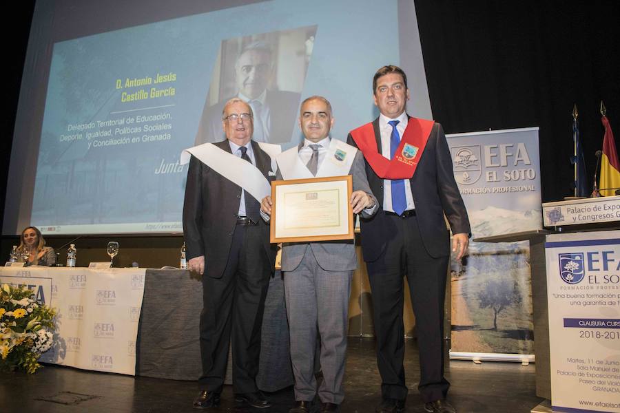 Además, ha distinguido al Ayuntamiento de Fuente Vaqueros, al Patronato de la Alhambra y a IDEAL por su suplemento AG