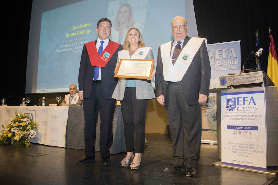 Además, ha distinguido al Ayuntamiento de Fuente Vaqueros, al Patronato de la Alhambra y a IDEAL por su suplemento AG