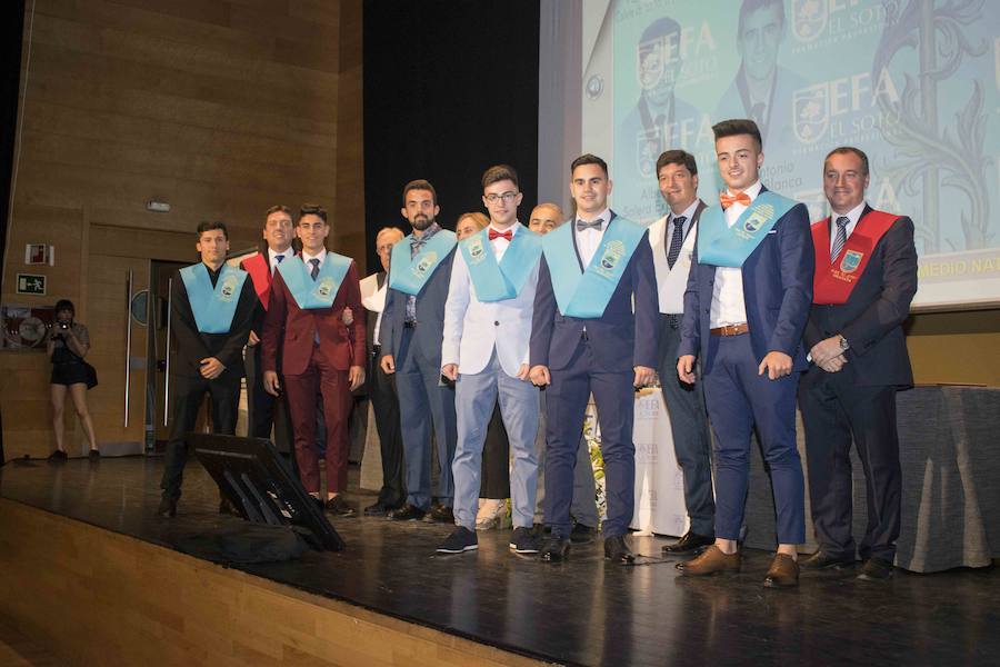 Además, ha distinguido al Ayuntamiento de Fuente Vaqueros, al Patronato de la Alhambra y a IDEAL por su suplemento AG