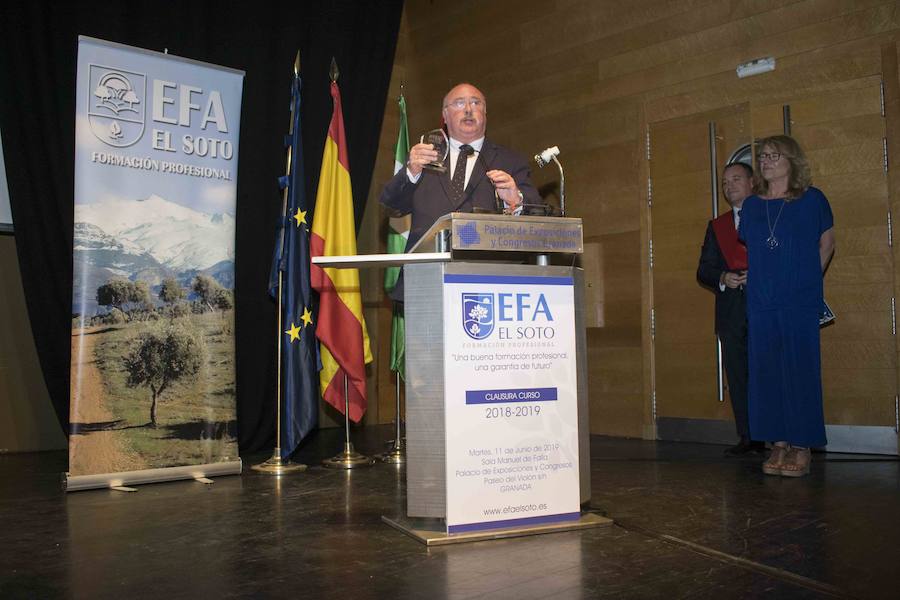 Además, ha distinguido al Ayuntamiento de Fuente Vaqueros, al Patronato de la Alhambra y a IDEAL por su suplemento AG