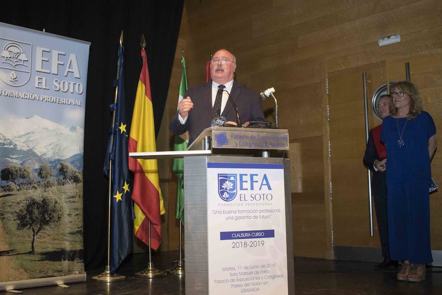 Además, ha distinguido al Ayuntamiento de Fuente Vaqueros, al Patronato de la Alhambra y a IDEAL por su suplemento AG