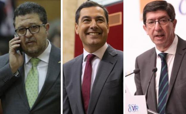 Presupuestos en Andalucía: las 34 medidas del PP, Ciudadanos y Vox