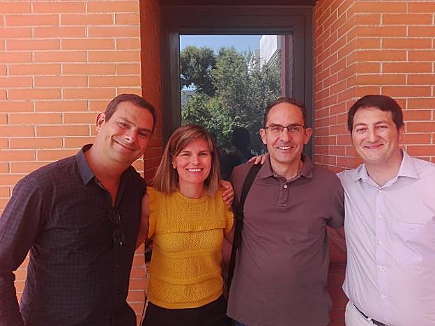 El equipo de Limno Pharma, una startup de biotecnología constituida este mismo año.