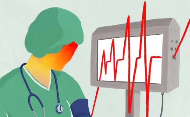 Enfermero andaluces | El 40% aseguran estar "quemados" por su trabajo