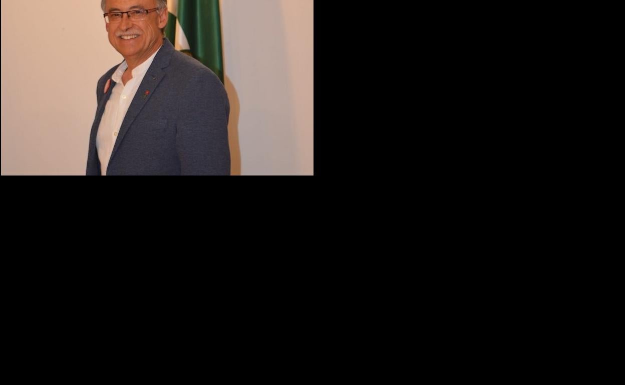 El socialista Pedro Martínez. 